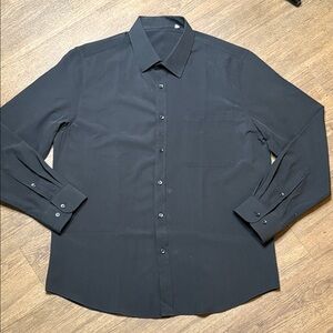 Classic Black Men's Shirt